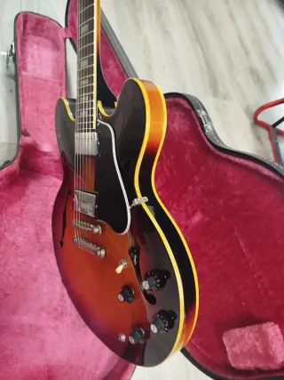 Greco SA-550 1982 Made in Japan Semiacustica