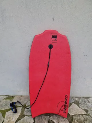 Tabla bodyboard roja 100cm