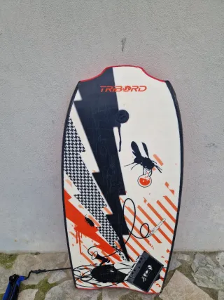 Tabla bodyboard roja 100cm