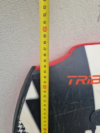 Tabla bodyboard roja 100cm