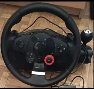 Volante Logitech Driving Force GT PS2/PS3