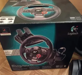 Volante Logitech Driving Force GT PS2/PS3