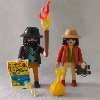 Playmobil Aventureros Figuras