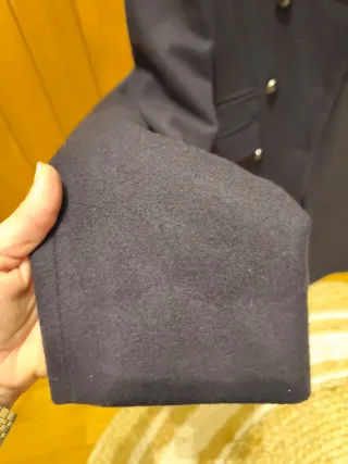 Abrigo azul marino *OFERTA HOY*