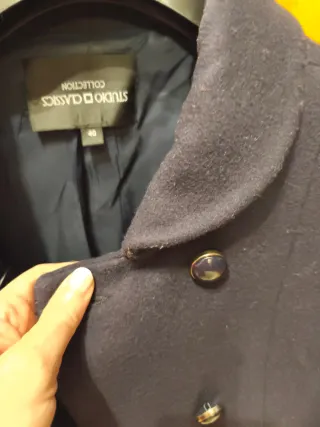 Abrigo azul marino *OFERTA HOY*