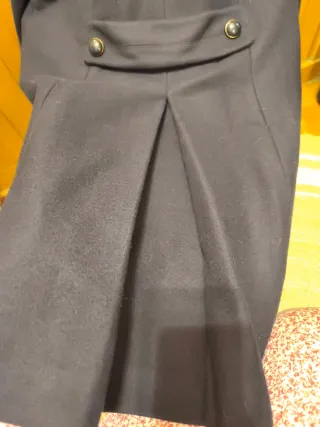 Abrigo azul marino *OFERTA HOY*