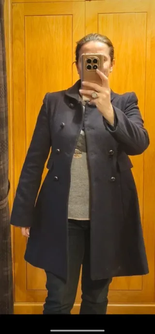 Abrigo azul marino *OFERTA HOY*