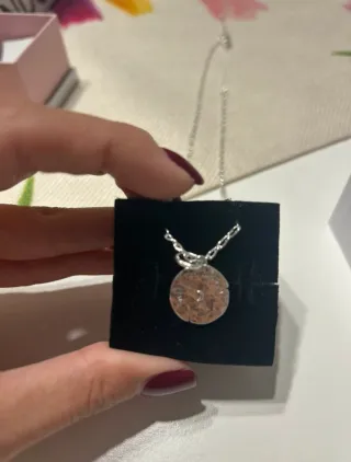 Pandora Charm e Catenina Argento