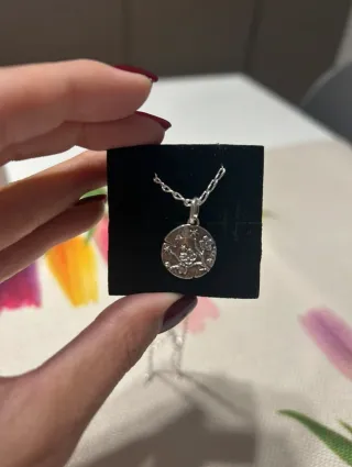 Pandora Charm e Catenina Argento