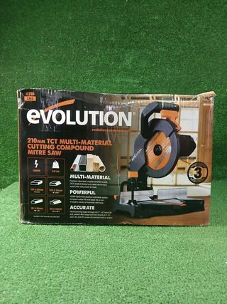 Ingletadora Evolution R210CMS - 210mm