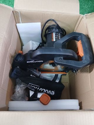 Ingletadora Evolution R210CMS - 210mm