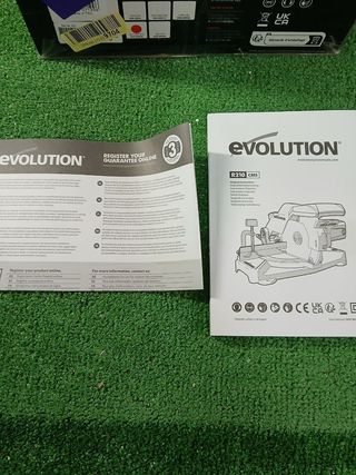 Ingletadora Evolution R210CMS - 210mm