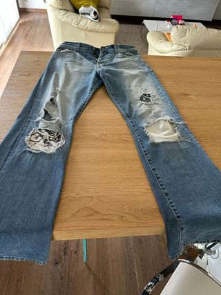 Jeans Criminal a zampa tg 30