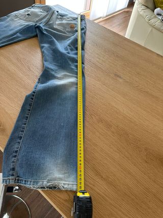 Jeans Criminal a zampa tg 30