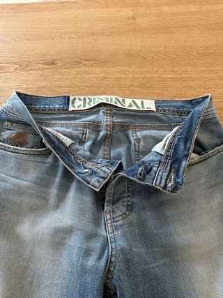 Jeans Criminal a zampa tg 30