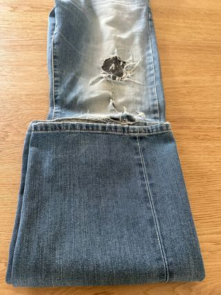 Jeans Criminal a zampa tg 30