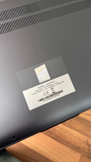 Portátil Huawei Matebook D14 I5 12Gen 512GB Gris