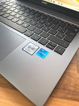 Portátil Huawei Matebook D14 I5 12Gen 512GB Gris