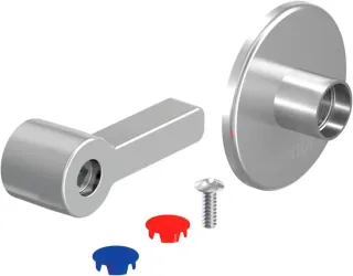 Maneta Uponor para llave de corte. Tengo 20 ud