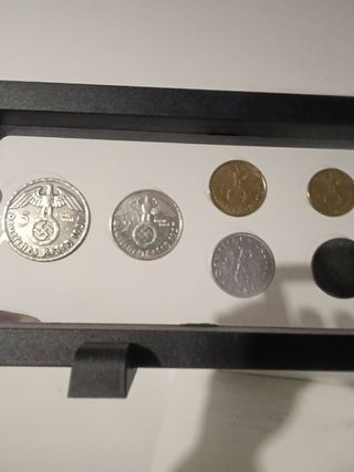 Colección monedas III Reich