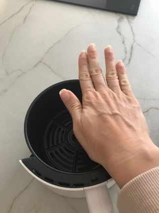 Freidora Ufesa Capsule Blanca