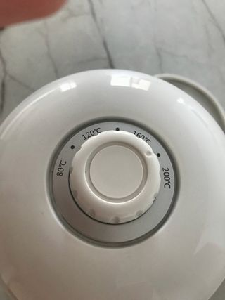 Freidora Ufesa Capsule Blanca