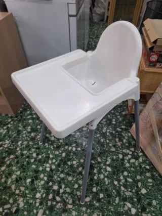 Trona Bebé Antilop Ikea Blanca