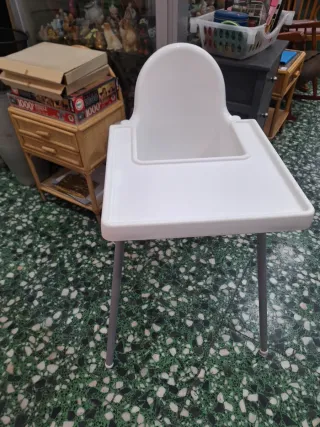 Trona Bebé Antilop Ikea Blanca