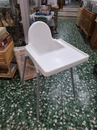 Trona Bebé Antilop Ikea Blanca