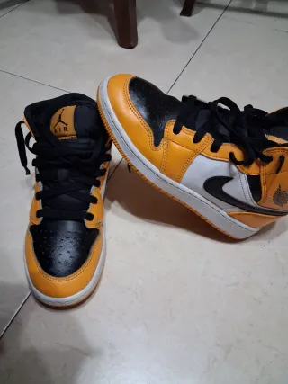 Scarpette Nike Jordan Taxi Bimbo 36.5