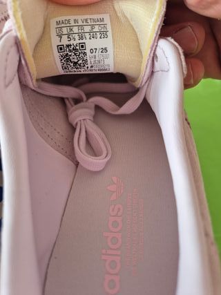 Adidas Bermuda rosas. A estrenar Talla 38 2/3