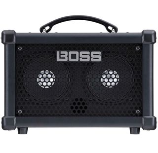 Amplificador Bajo Boss Dual Cube Bass LX + pedal.