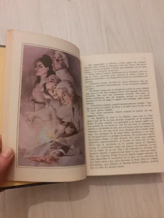 Libro con varios títulos: la piedra maldita...