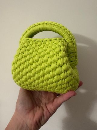 Clutch mini verde