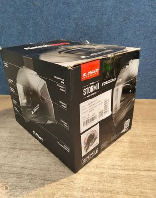 Casco moto LS2 Storm II Racer talla S