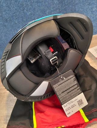 Casco moto LS2 Storm II Racer talla S