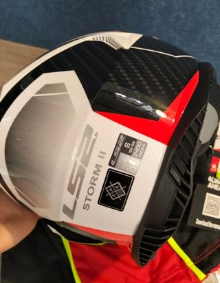 Casco moto LS2 Storm II Racer talla S