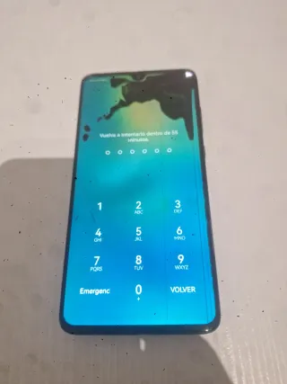 Huawei Mate 20 pantalla rota