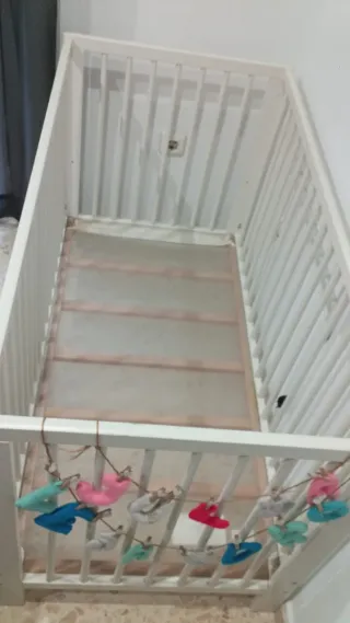 Cuna blanca Ikea