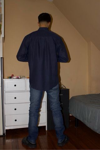 camisa burberry talla M