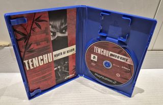 Tenchu Wrath of Heaven PS2 PAL ITA