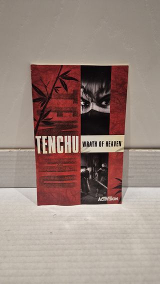 Tenchu Wrath of Heaven PS2 PAL ITA