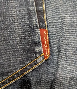 Pantaloni uomo Siviglia blu