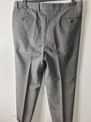Pantaloni sartoriali uomo 100% lana tg. 50