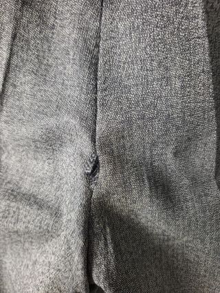 Pantaloni sartoriali uomo 100% lana tg. 50