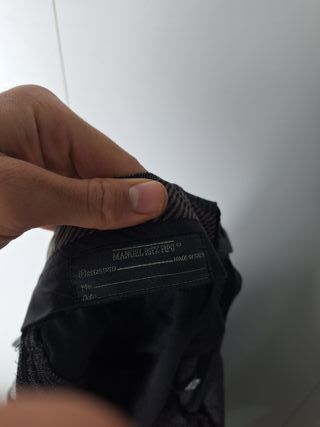 Pantaloni sartoriali uomo 100% lana tg. 50