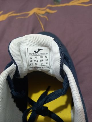 Zapatillas Joma Navyblue 503 Vintage - Talla 45