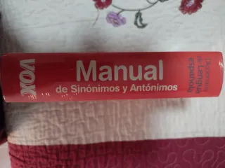 Diccionario español. Sinónimos