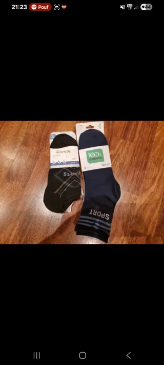 Pack 6 calcetines hombre