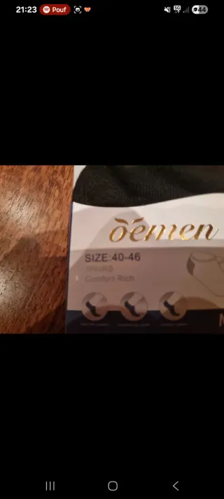 Pack 6 calcetines hombre